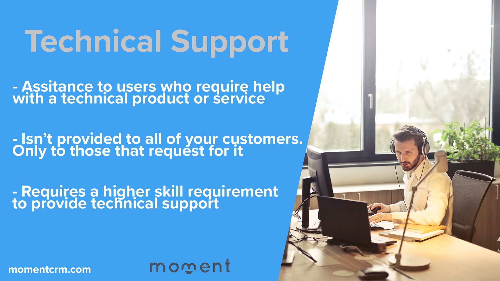 Technical Support Vs Customer Service What s The Difference Moment